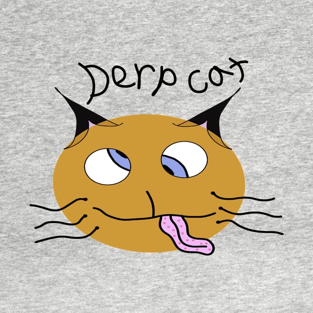 Derp Cat by DodoStore